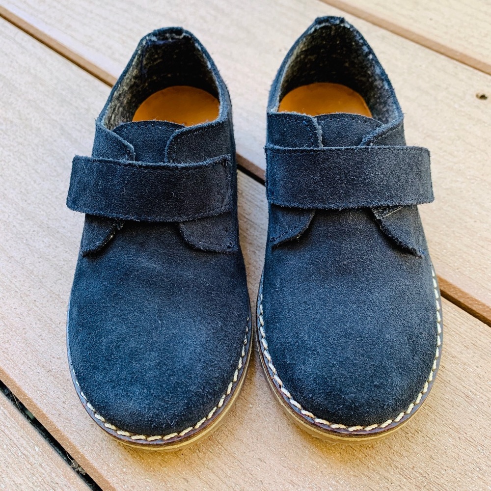 ZARA Genuine Suede Leather Loafer Shoes